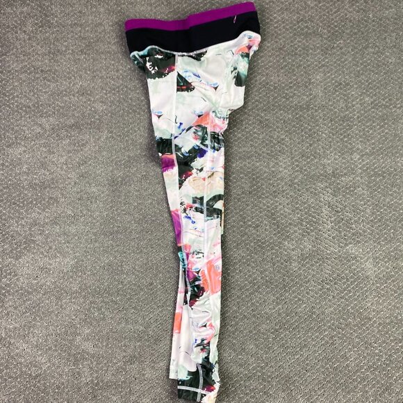 Lululemon Speed Tight III All Full On Luxtreme 6 Pigment Wave Black Regal Plum - Picture 9 of 14